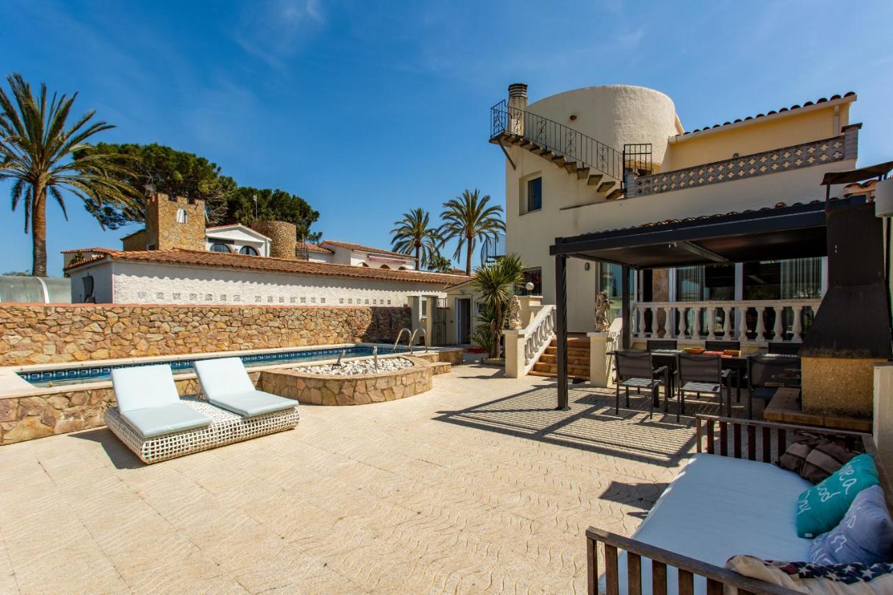 Welcs Villa Falconera 017 Emp Con Piscina Privada Empuriabrava Exterior photo